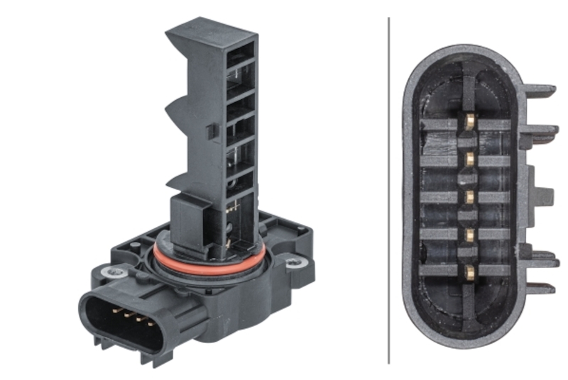 HELLA Mass Air Flow Sensor 358095721
