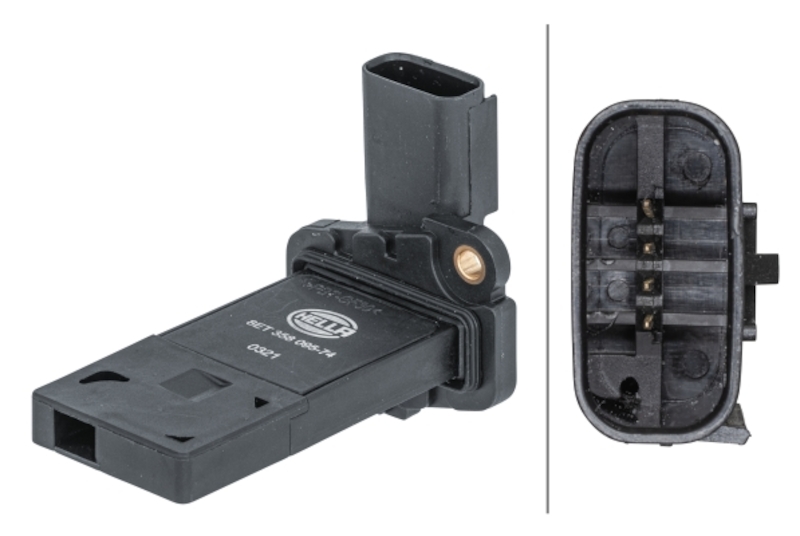 HELLA Mass Air Flow Sensor 358095741