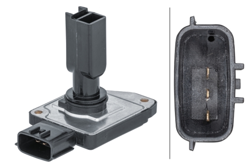 HELLA Mass Air Flow Sensor 358095751