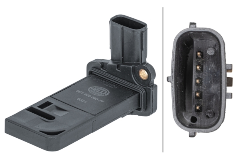 HELLA Mass Air Flow Sensor 358095771