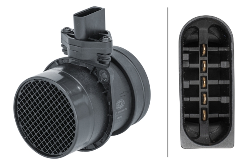 HELLA Mass Air Flow Sensor 358095781