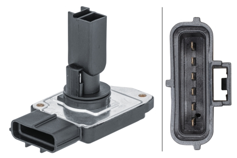 HELLA Mass Air Flow Sensor 358095791