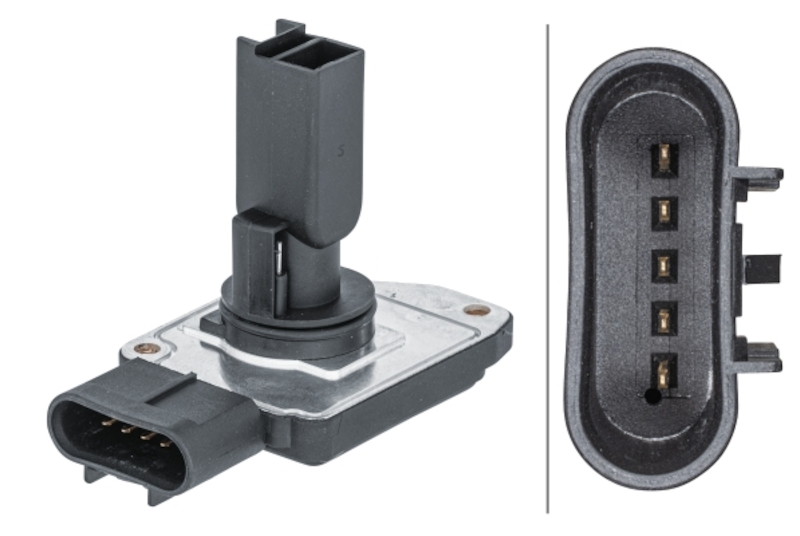 HELLA Mass Air Flow Sensor 358095811