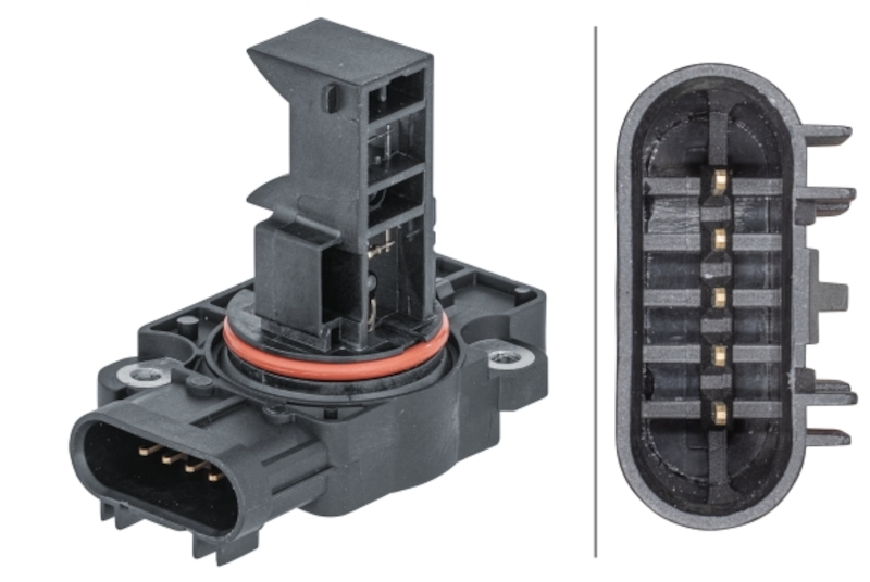 HELLA Mass Air Flow Sensor 358095821