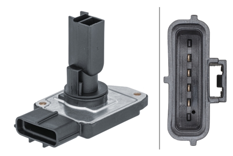 HELLA Mass Air Flow Sensor 358095841