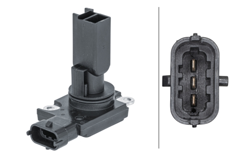 HELLA Mass Air Flow Sensor 358095851