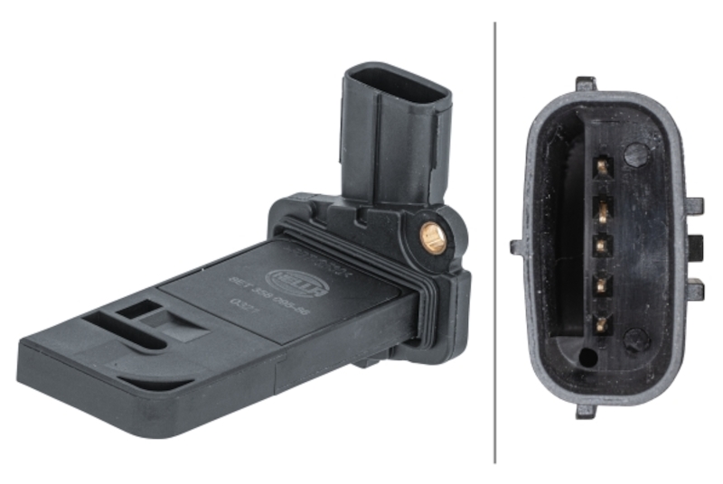 HELLA Mass Air Flow Sensor 358095861