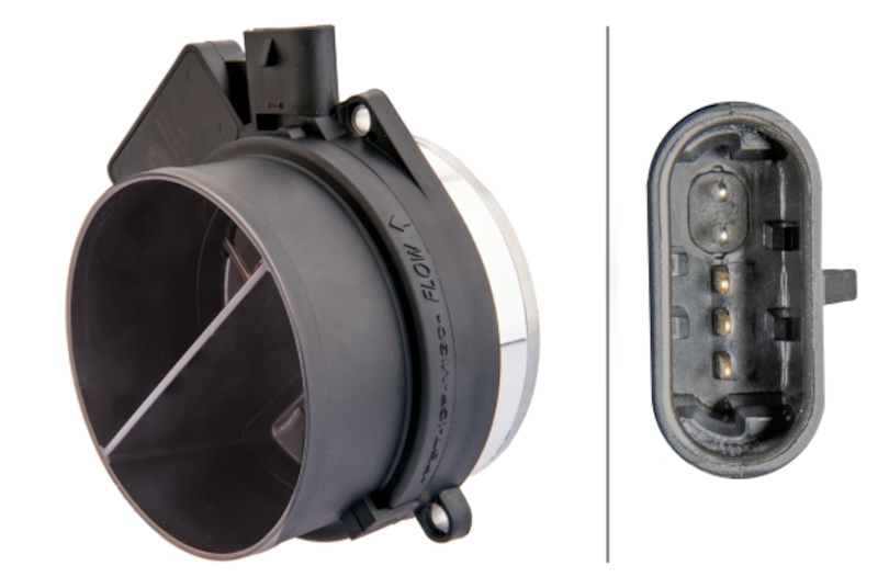 HELLA Mass Air Flow Sensor 358095881