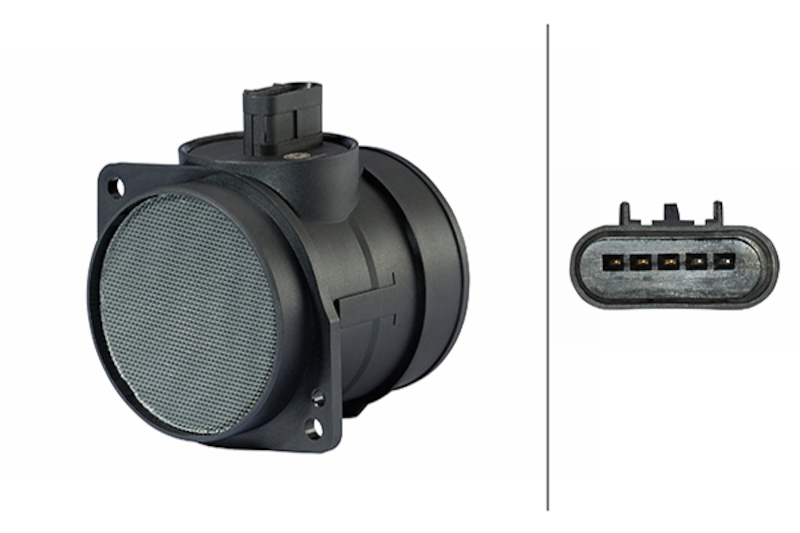 HELLA Mass Air Flow Sensor 358095911