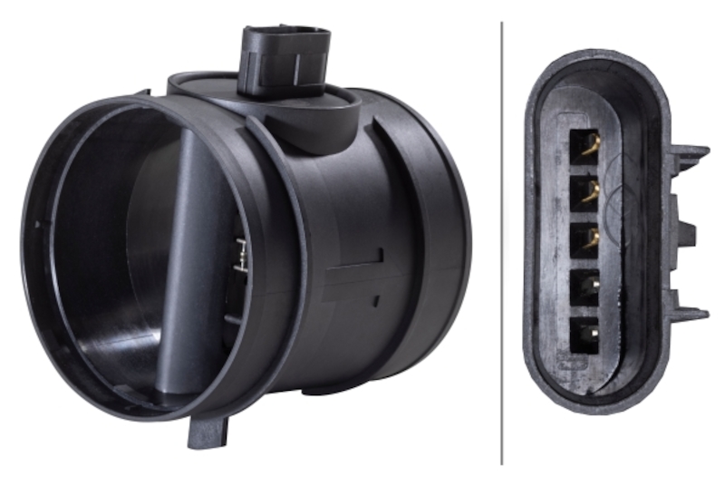 HELLA Mass Air Flow Sensor 358095951