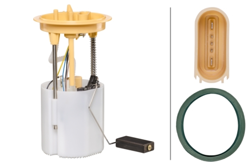 HELLA Fuel Pump and Sender Assembly 358106051