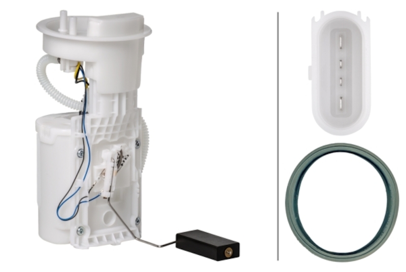 HELLA Fuel Pump and Sender Assembly 358106191