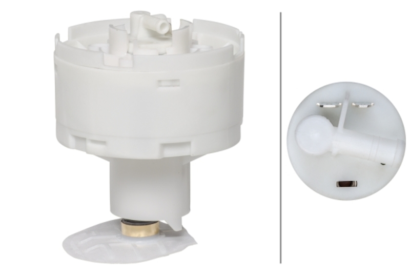 HELLA Fuel Pump and Sender Assembly 358106281