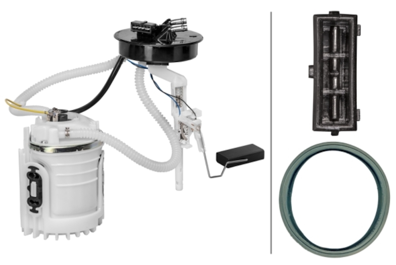 HELLA Fuel Pump and Sender Assembly 358106321