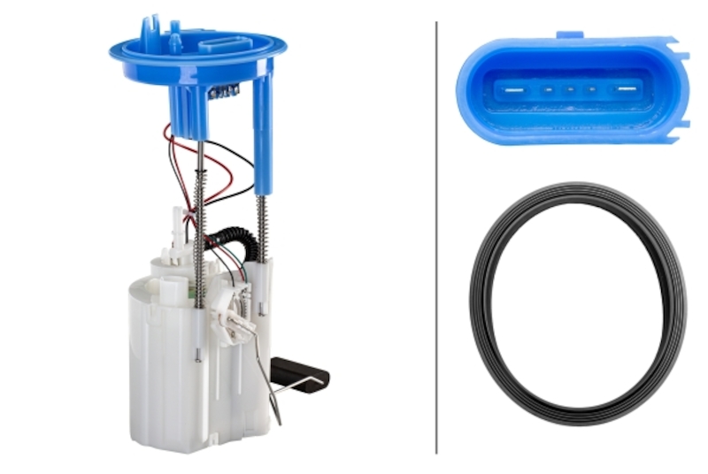 HELLA Fuel Pump and Sender Assembly 358106451