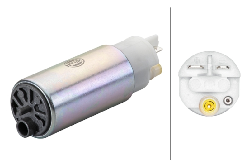 HELLA Fuel Pump Module Assembly 358106541