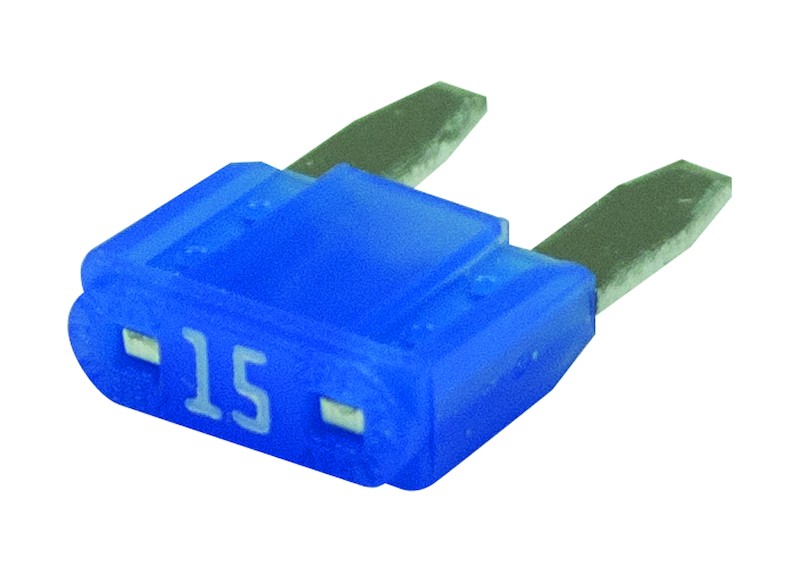 FUSE MINI 15A Blue