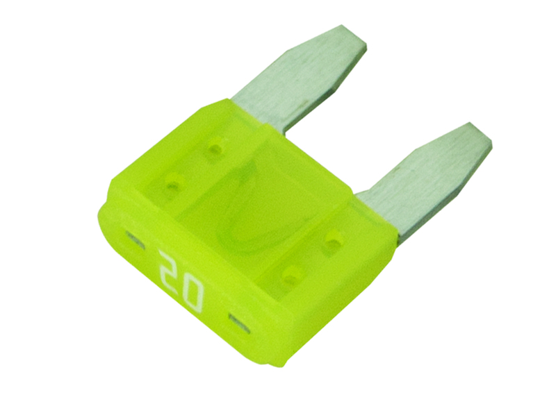 FUSE MINI 20A YELLOW