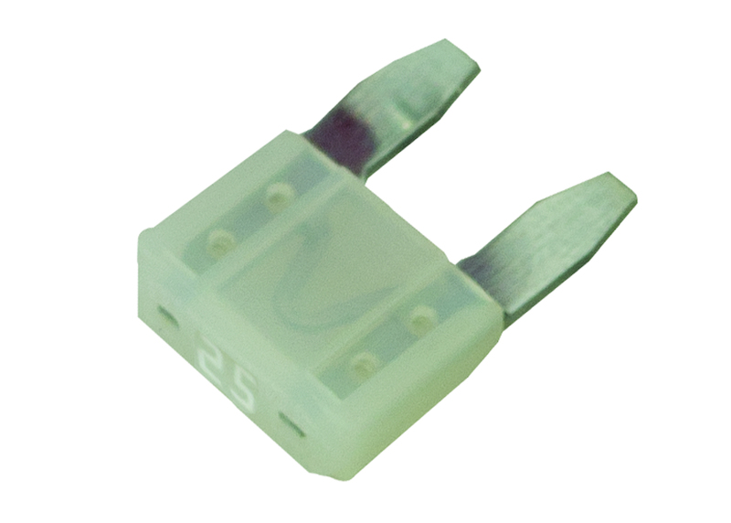 FUSE MINI 25A WHITE