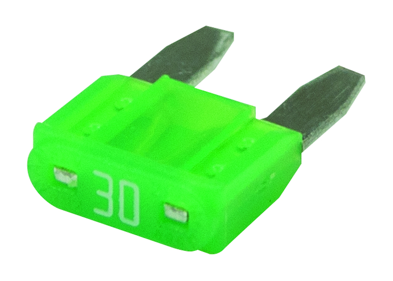 FUSE MINI 30A Green