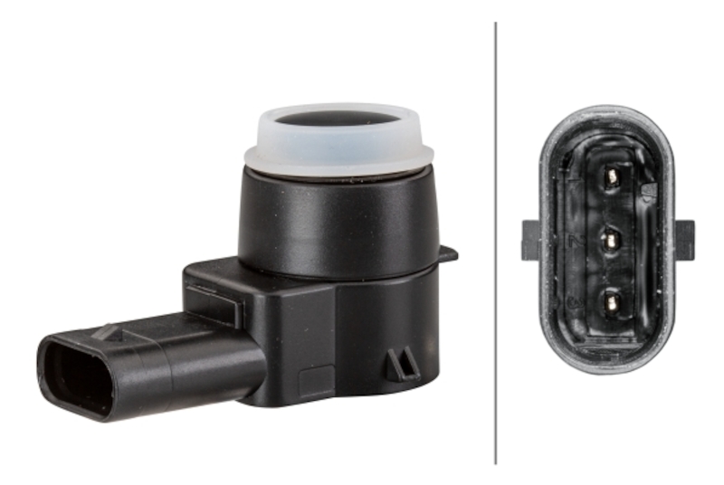 HELLA Parking Aid Sensor 358141071