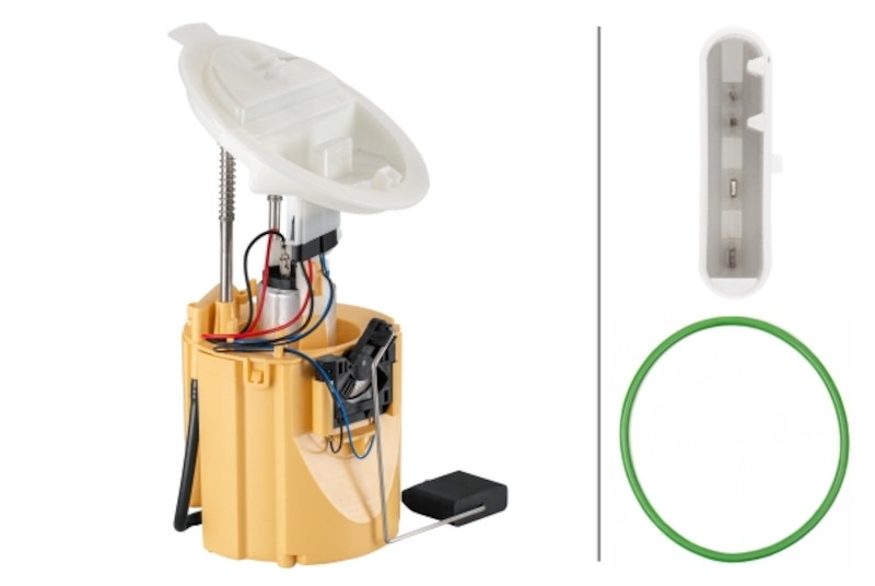 HELLA Fuel Pump and Sender Assembly 358146001