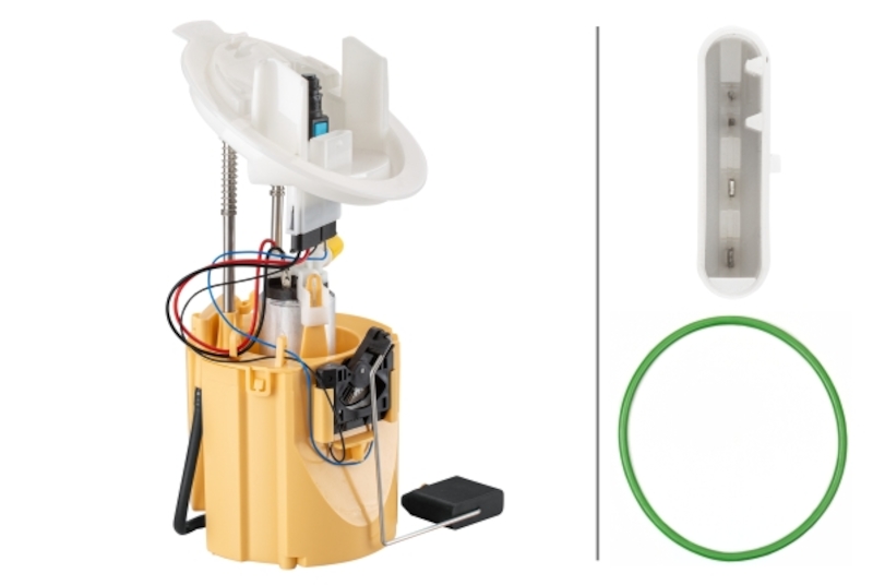 HELLA Fuel Pump and Sender Assembly 358146011