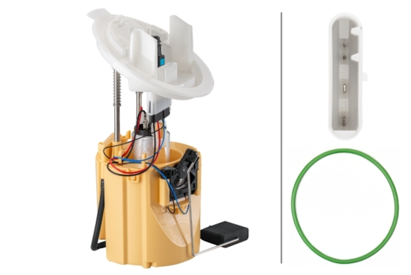 HELLA Fuel Pump and Sender Assembly 358146021