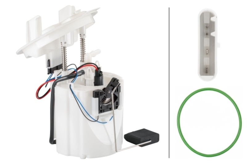 HELLA Fuel Pump and Sender Assembly 358146031