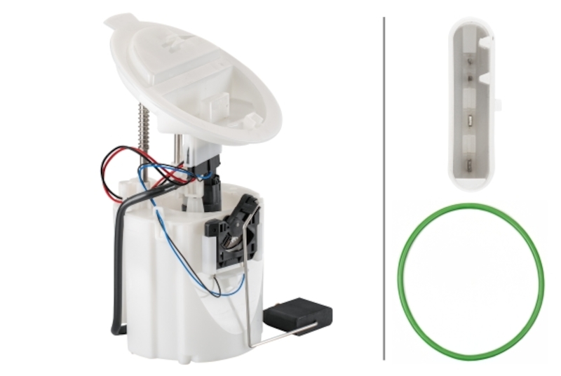 HELLA Fuel Pump and Sender Assembly 358146041