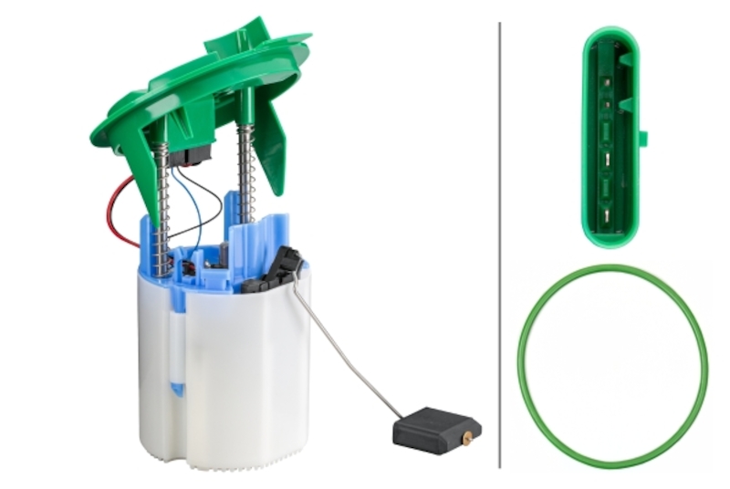 HELLA Fuel Pump and Sender Assembly 358146051