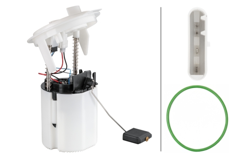 HELLA Fuel Pump and Sender Assembly 358146061