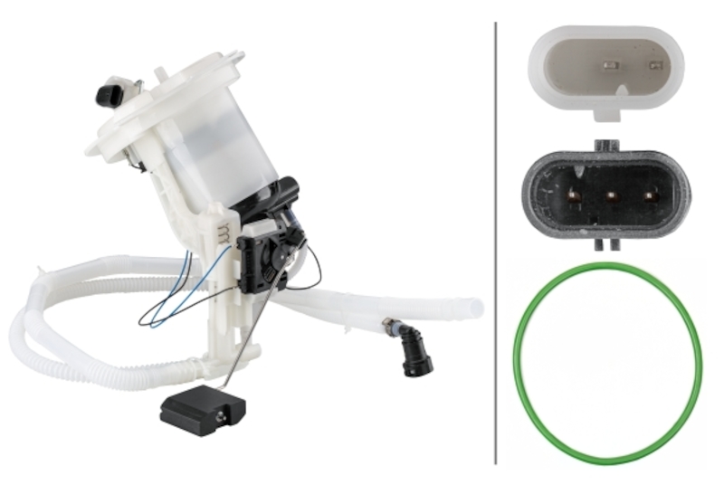 HELLA Fuel Pump and Sender Assembly 358146071