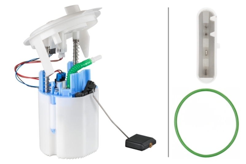 HELLA Fuel Pump and Sender Assembly 358146081