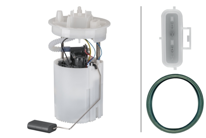 HELLA Fuel Pump and Sender Assembly 358146131