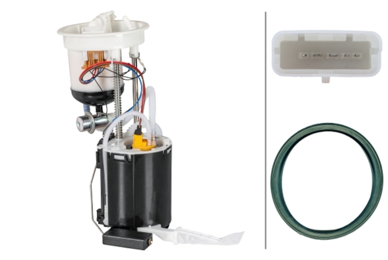 HELLA Fuel Pump and Sender Assembly 358146321