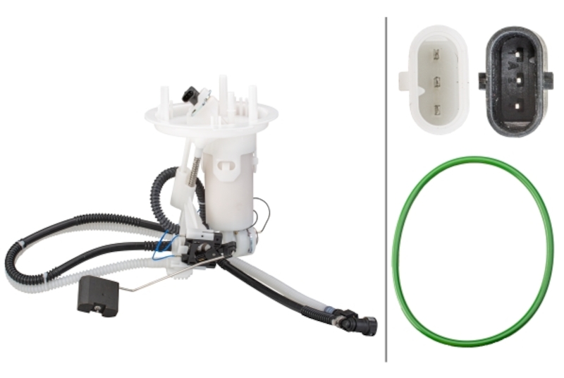 HELLA Fuel Pump and Sender Assembly 358146721