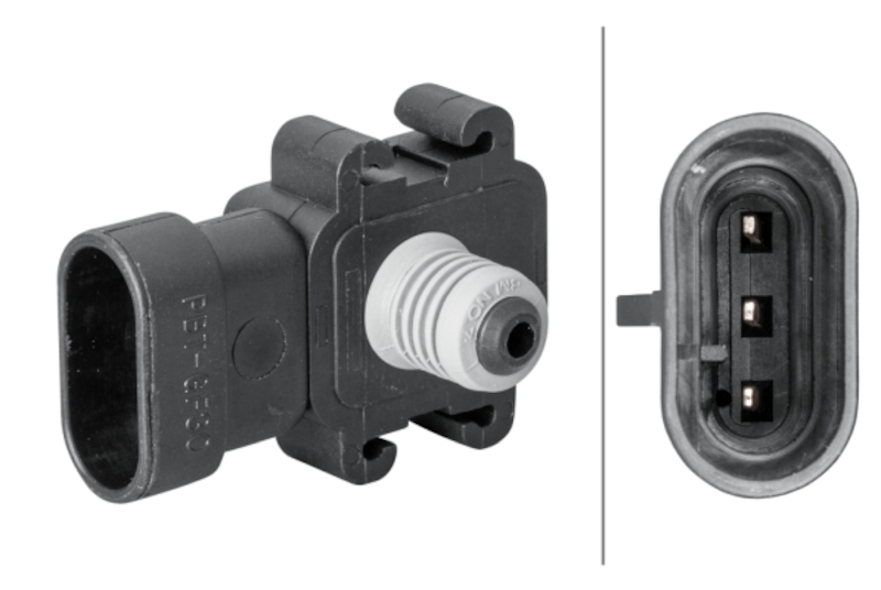 HELLA Manifold Absolute Pressure Sensor 358152001