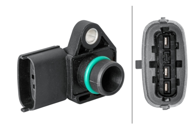 HELLA Turbocharger Boost Sensor 358152021