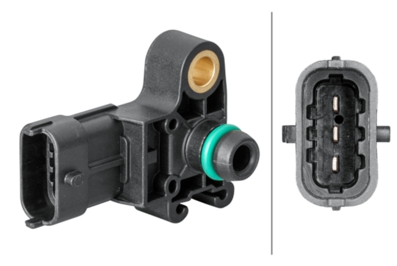 HELLA Turbocharger Boost Sensor 358152051