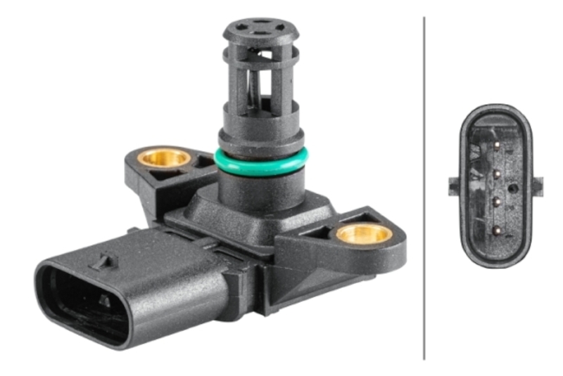 HELLA Turbocharger Boost Sensor 358152381