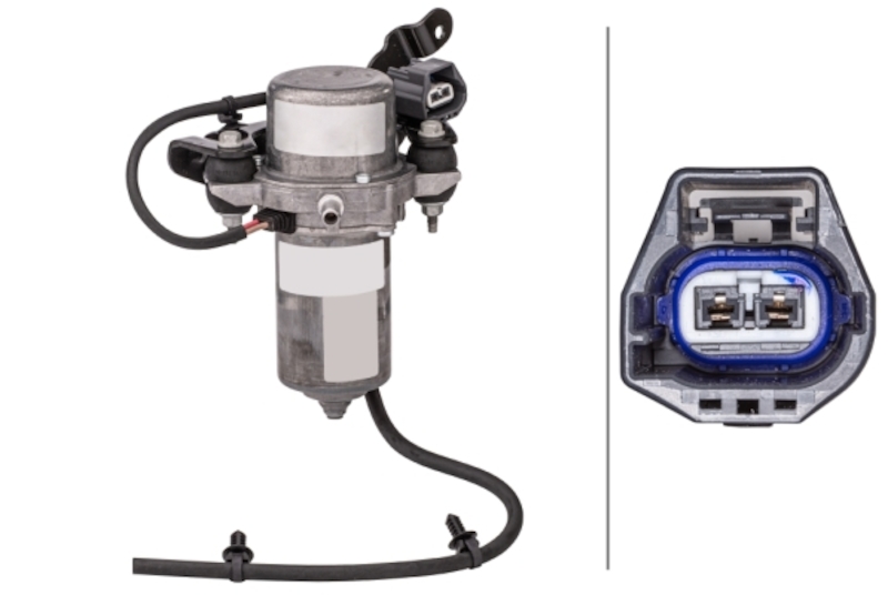 HELLA Vacuum Pump 358157031