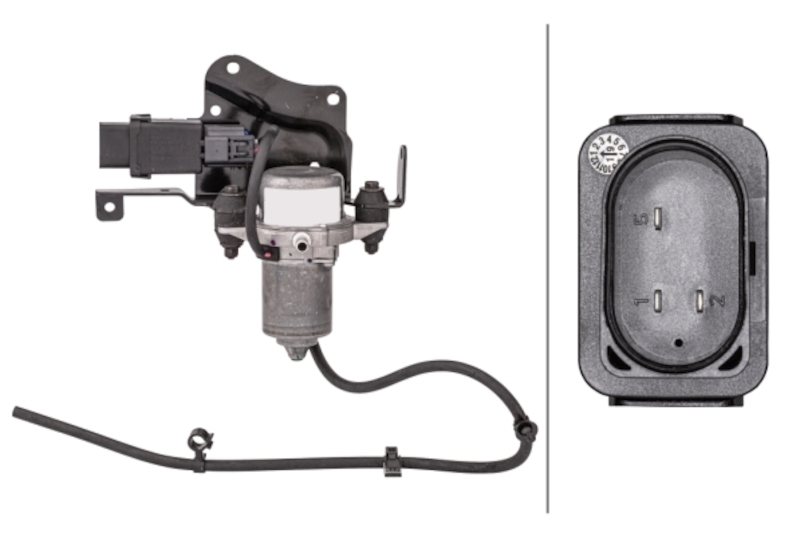 HELLA Vacuum Pump 358157051