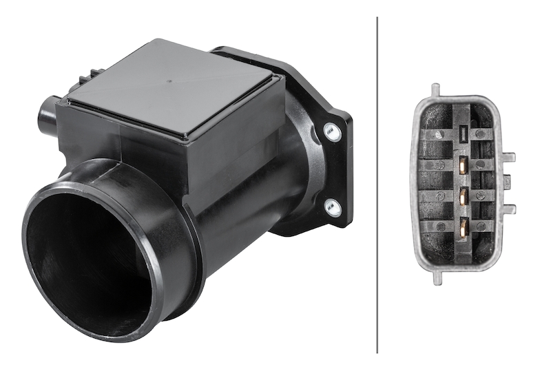 HELLA Mass Air Flow Sensor 358166031