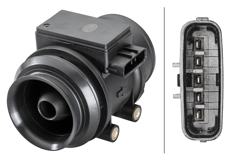 HELLA Mass Air Flow Sensor 358166041