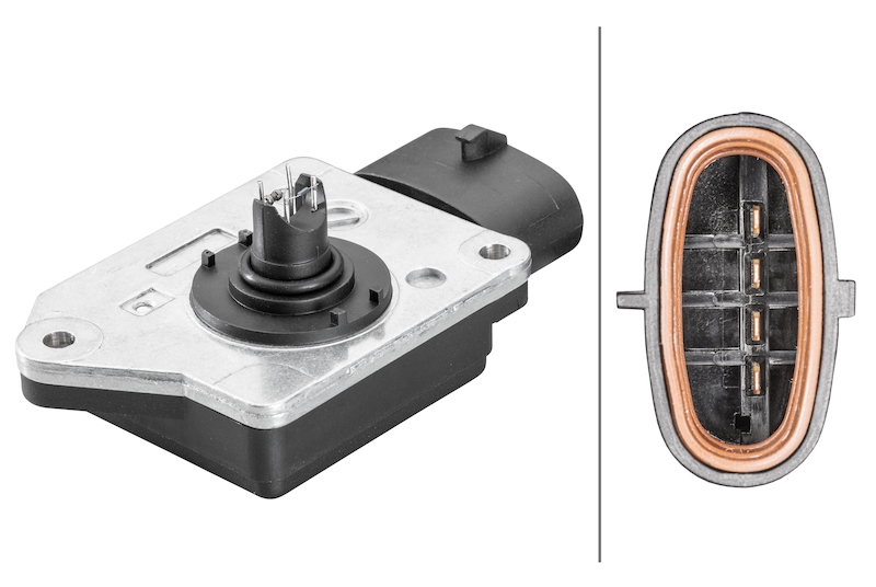 HELLA Mass Air Flow Sensor 358166051