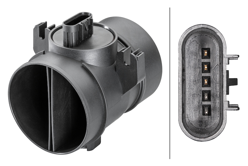 HELLA Mass Air Flow Sensor 358166071