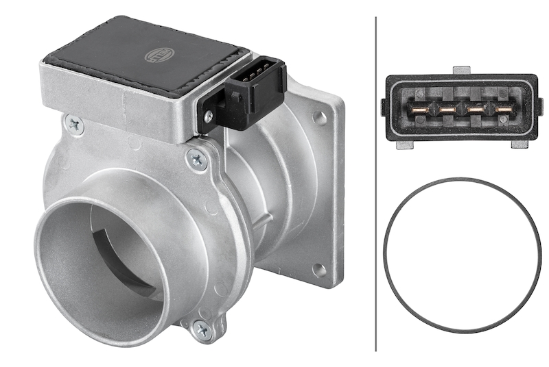 HELLA Mass Air Flow Sensor 358166081
