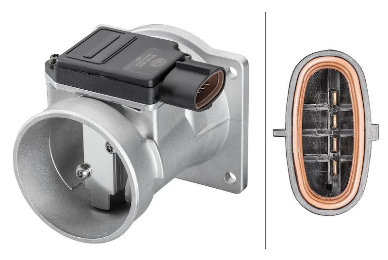 HELLA Mass Air Flow Sensor 358166091