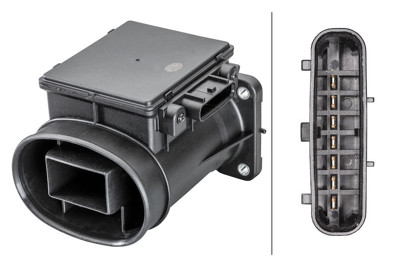 HELLA Mass Air Flow Sensor 358166101